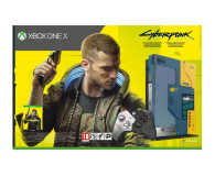 Microsoft Xbox One X 1TB - Cyberpunk 2077 Limited Edition - 571407 - zdjęcie 12
